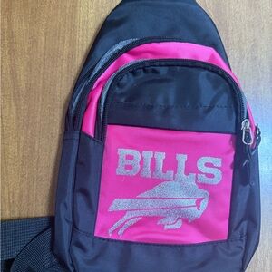 Black and Pink Sling Bag